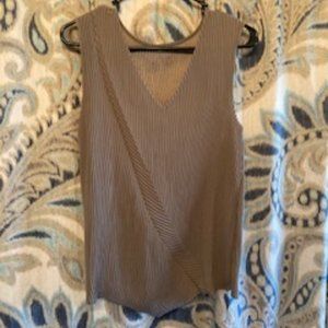 Babette crinkle top